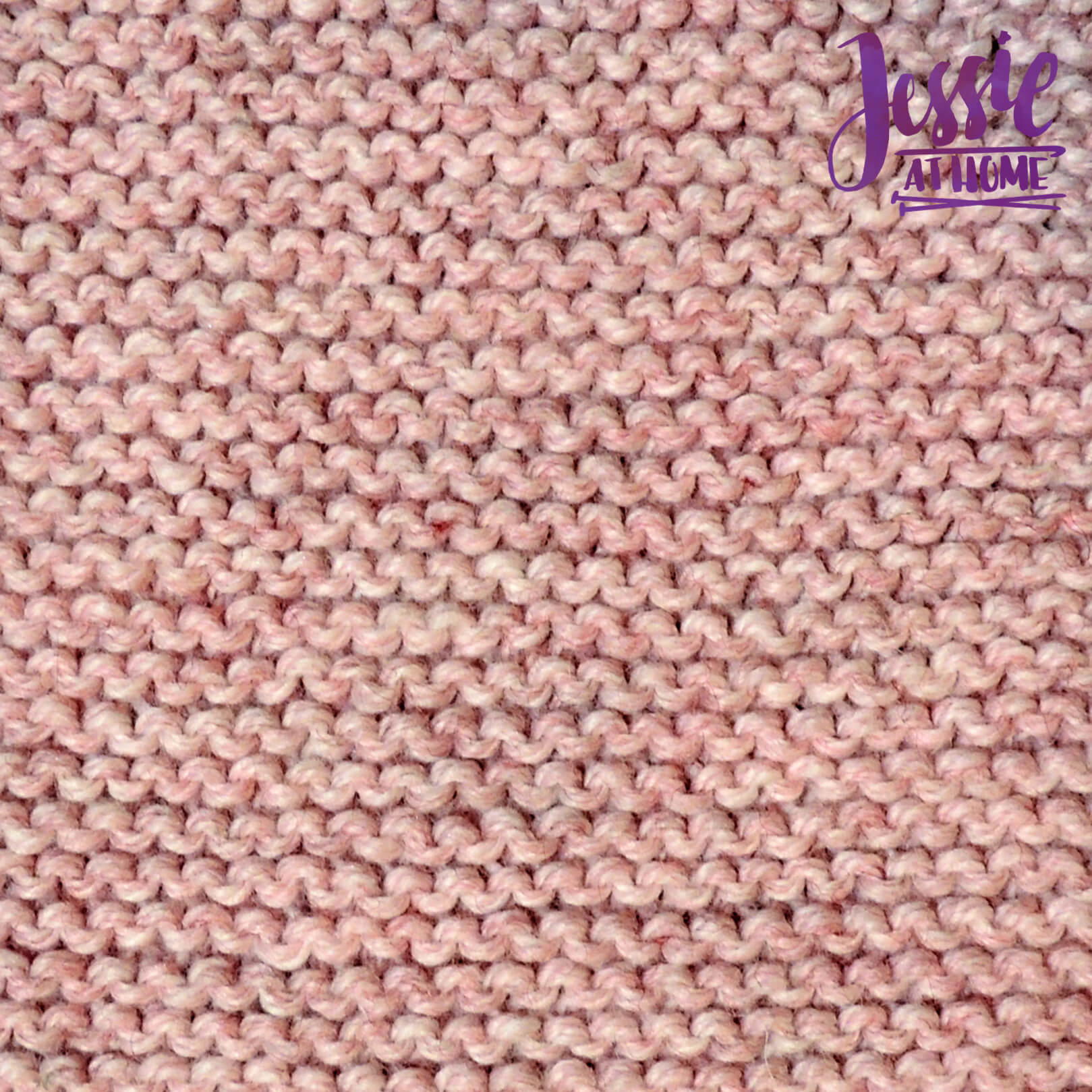 Garter Stitch Swatch | AllFreeKnitting.com