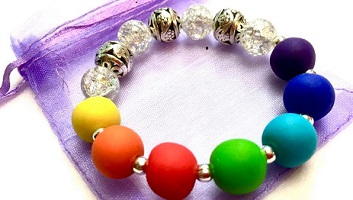 How To Make A Rainbow Bracelet