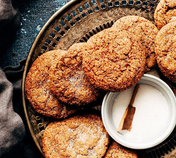 Crunchy Peanut Butter Cookies