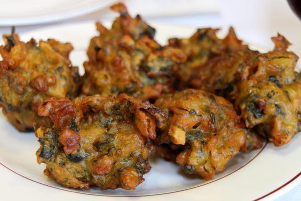 Fried Vegetable Fritters