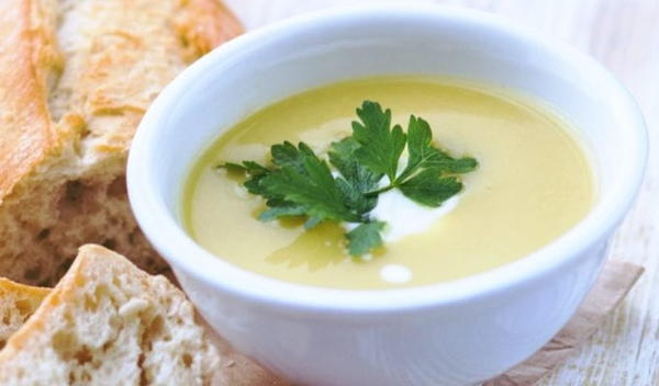 Creamy Leek And Potato Soup