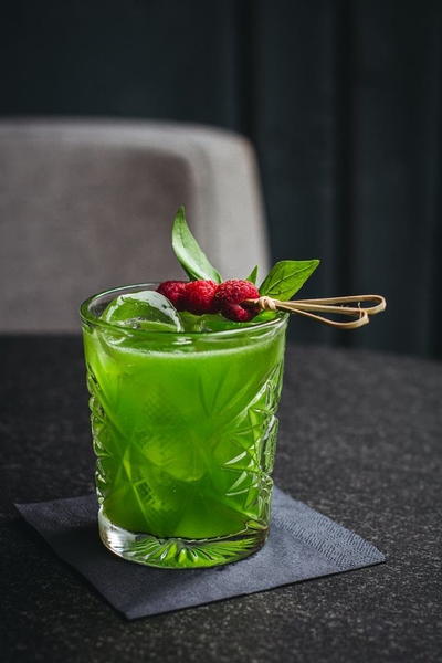 Light  Crisp Cucumber Cocktail