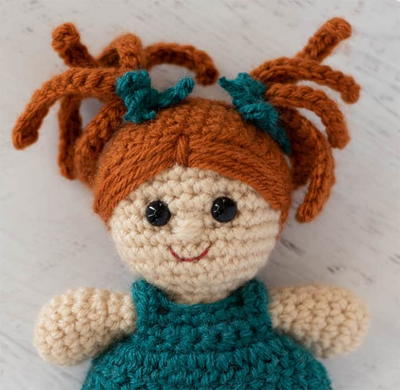Rachel - A Crochet Doll To Love