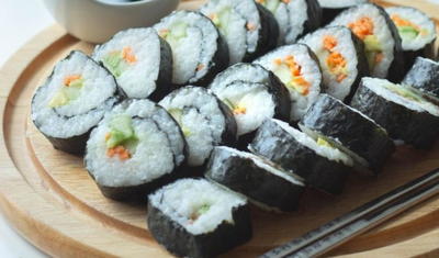 Easy And Delicious Sushi Rolls