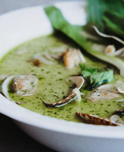 Savory Littleneck Clams In Wine