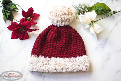 Faux Fur Pom Pom - Free Crochet Pattern - Ideal for Hats - Nicki's Homemade  Crafts