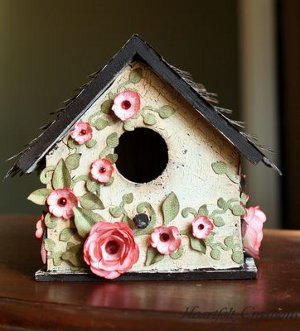 Spring Bloom Birdhouse