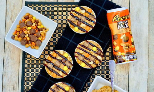 Mini Reese’s Peanut Butter Pie Recipe