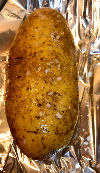 Baked Potatoes In The Oven
