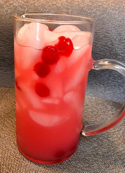 Easy Cherry Lemonade