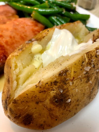 Baked Potatoes In The Oven