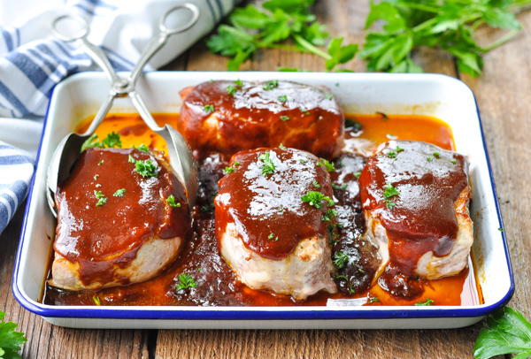 Oven Bbq Pork Chops