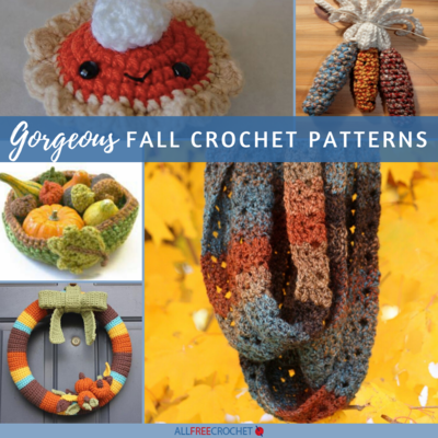 Fall Crochet Patterns | AllFreeCrochet.com