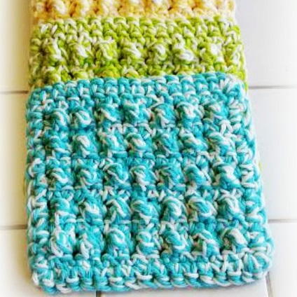 Crochet Wash Cloths & Scrubbies - Grateful Prayer