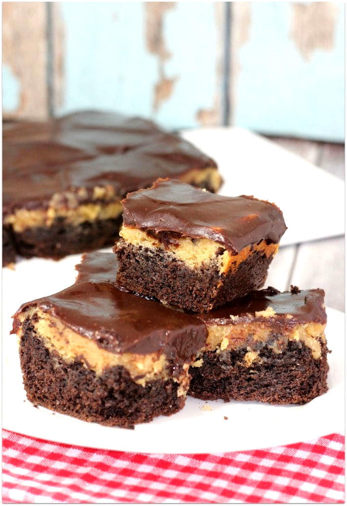 Peanut Butter Brownies