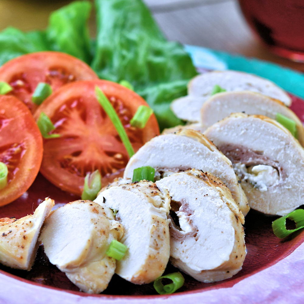 Keto Prosciutto Stuffed Chicken Breast