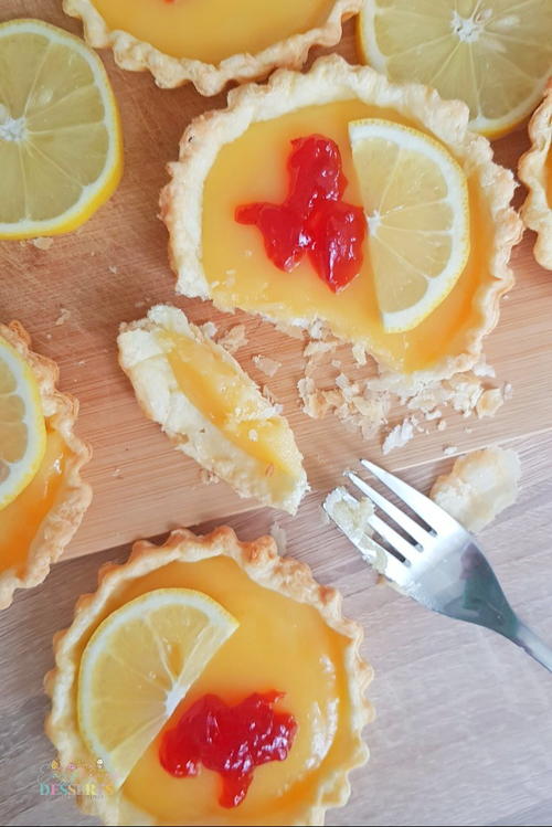 Mini Lemon Tarts | AllFreeCopycatRecipes.com