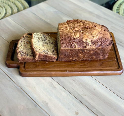 Nana's Ultimate Moist Banana Bread | TheBestDessertRecipes.com