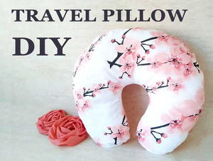 Diy Travel Neck Pillow