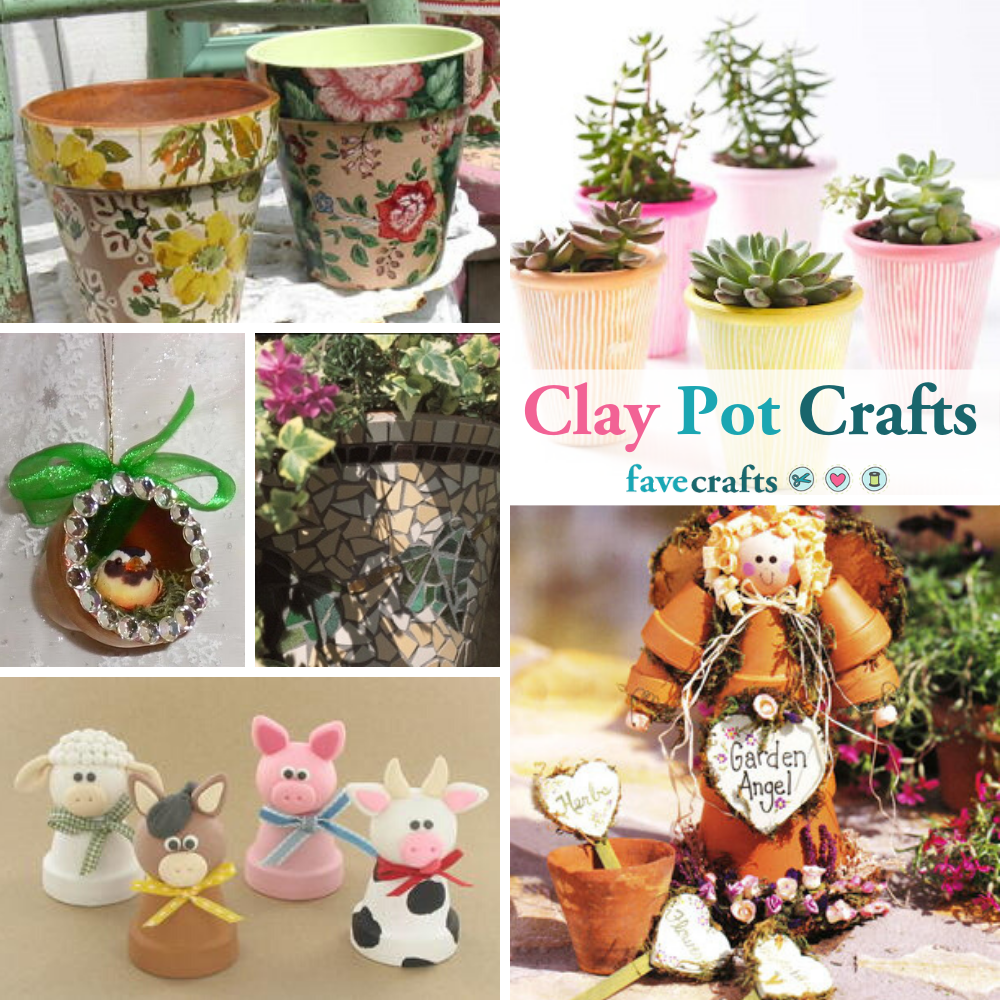 38 Clay Pot Crafts updated for 2022 FaveCrafts