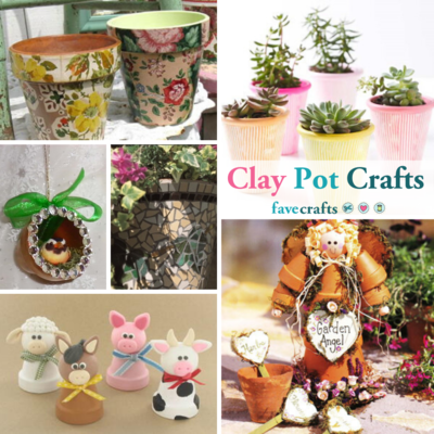 38 Clay Pot Crafts Favecrafts Com