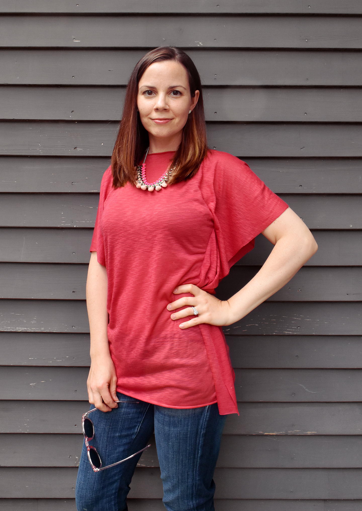 Diy Shirt: 5 Minute Sewing Tutorial | FaveCrafts.com