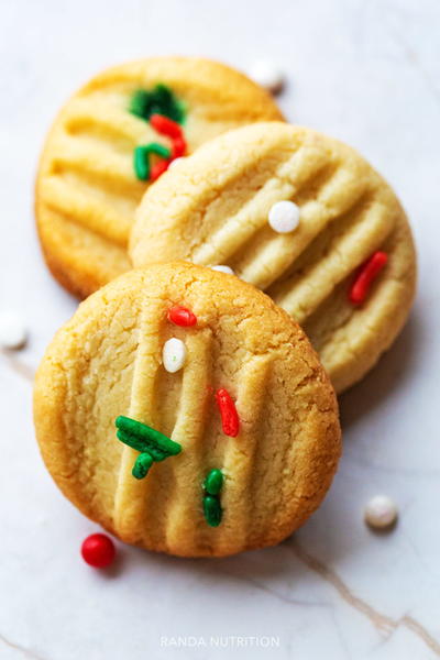 Gluten Free Shortbread Cookies