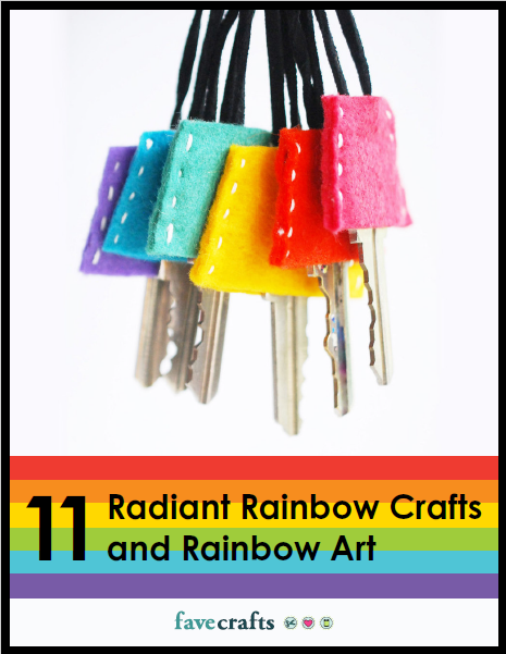 11 Radiant Rainbow Crafts and Rainbow Art