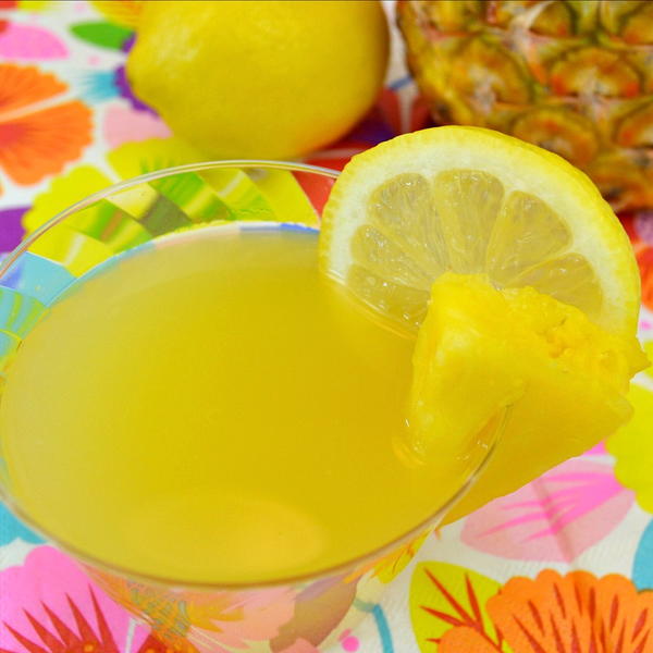 Easy Pineapple Lemonade Recipe
