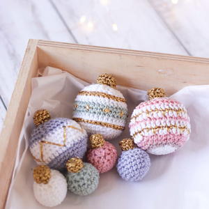 Luxe Christmas Baubles