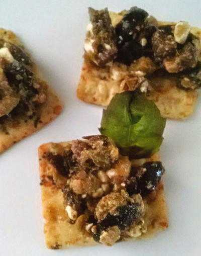 Olive Tapenade With Feta