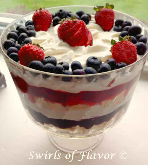 Summer Berry Trifle | RecipeLion.com