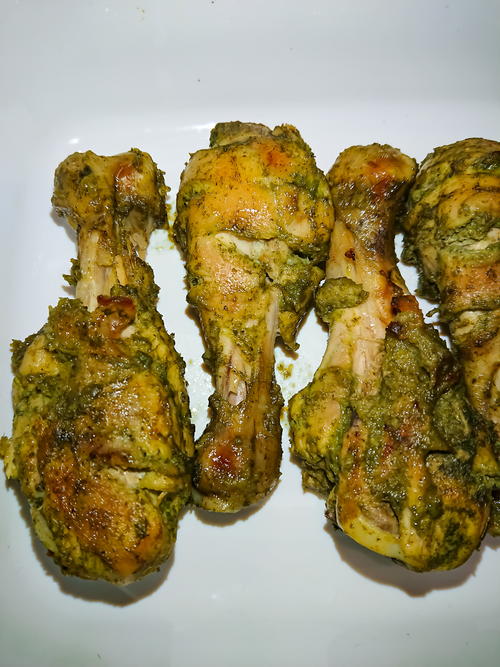 Crispy Baked Chicken Drumsticks