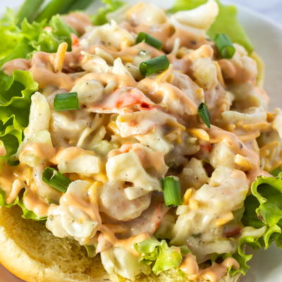 Shrimp And Crab Salad
