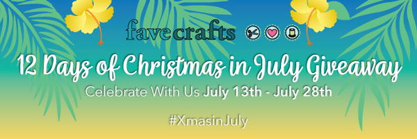 12 Days Christmas in July