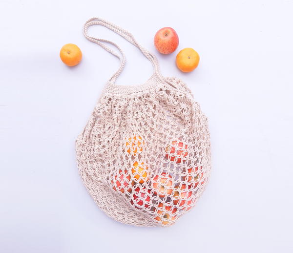 Love Knot Market Bag