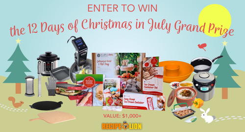12 Days of Christmas in July Grand Prize