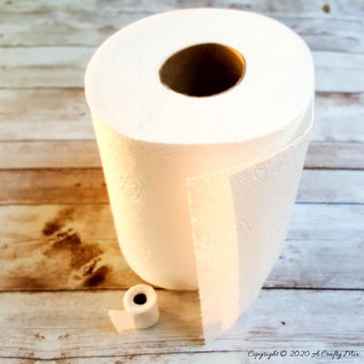 Real Miniature Toilet Rolls And Storage