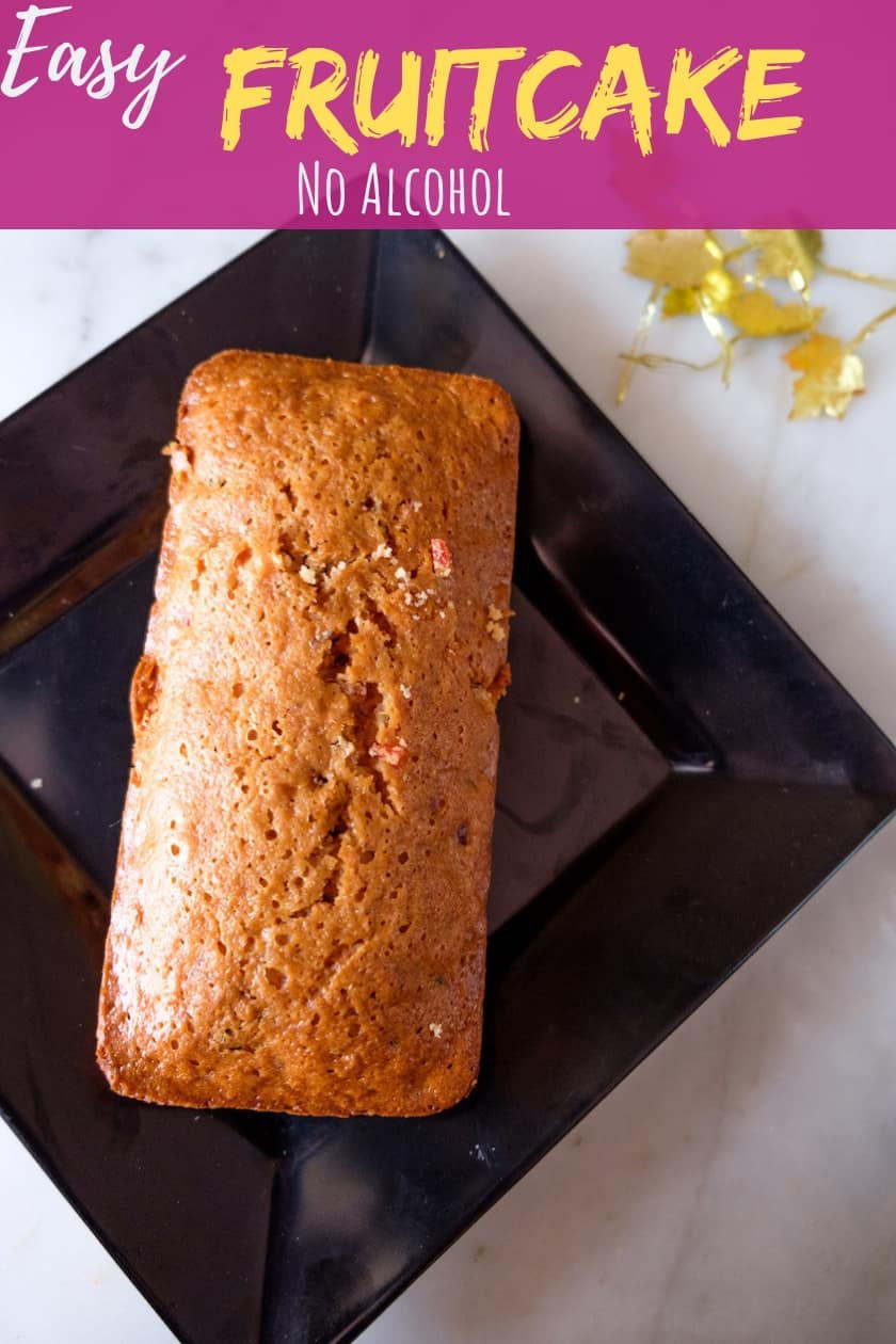 Cake fruit classic Easy Fruitcake Recipe | TheBestDessertRecipes.com