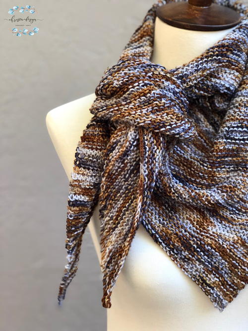 Tostata Triangle Scarf