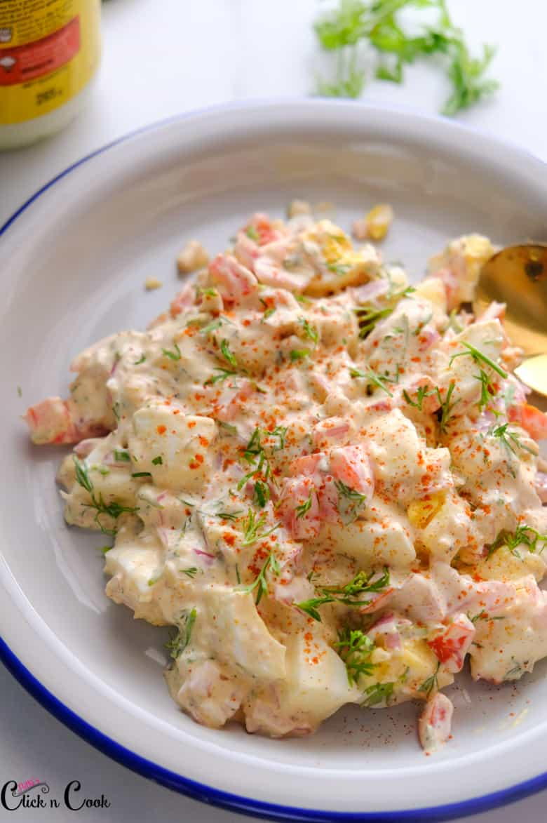 Best Egg Salad Recipe | FaveHealthyRecipes.com