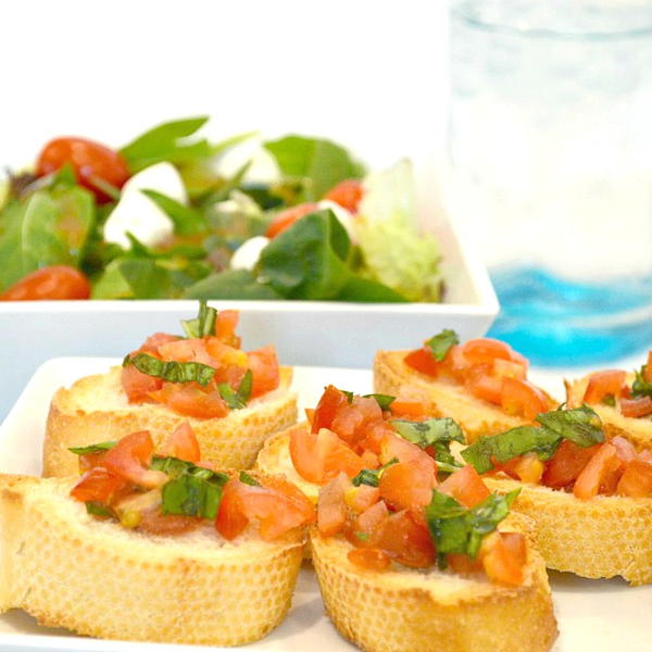 Fresh And Easy Bruschetta Recipe