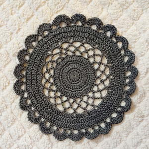 Lacy Crochet Doily Tablemat 