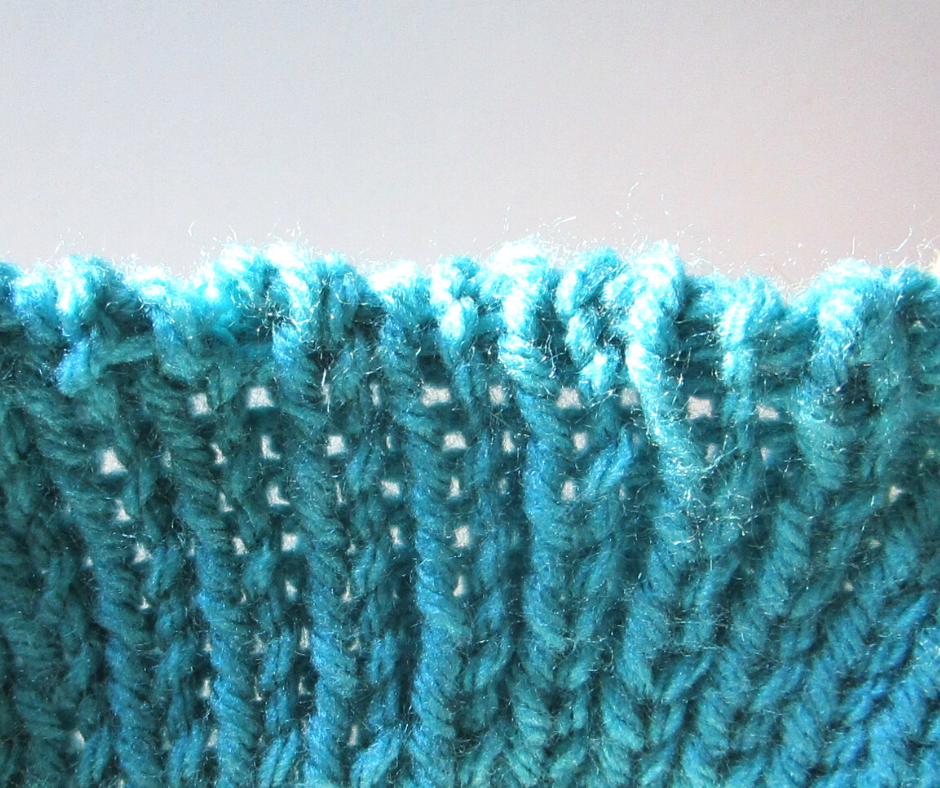 Tubular Bind Off Tutorial (With Pictures)