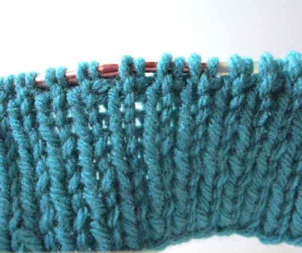 Tubular Bind Off Tutorial Step 3