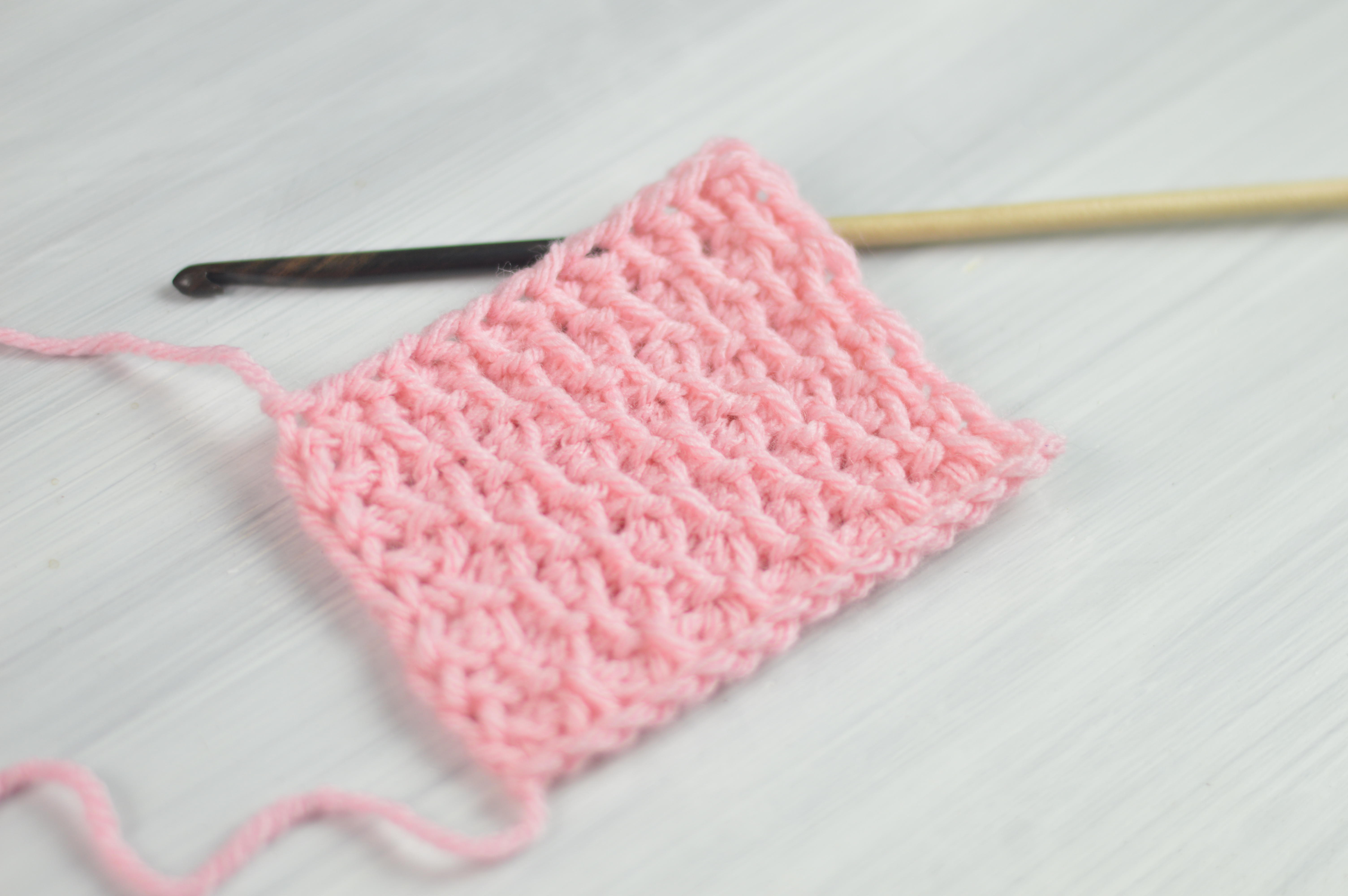 Tunisian Stitch (Crochet Tutorial)