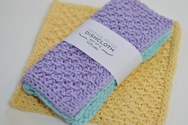 Tunisian Honeycomb Stitch Dishcloth Easy AllFreeCrochet tunisian-honeycomb-stitch-dishcloth-easy-allfreecrochet