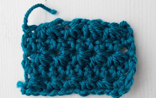 Crochet Star Stitch Crochet Star Stitch