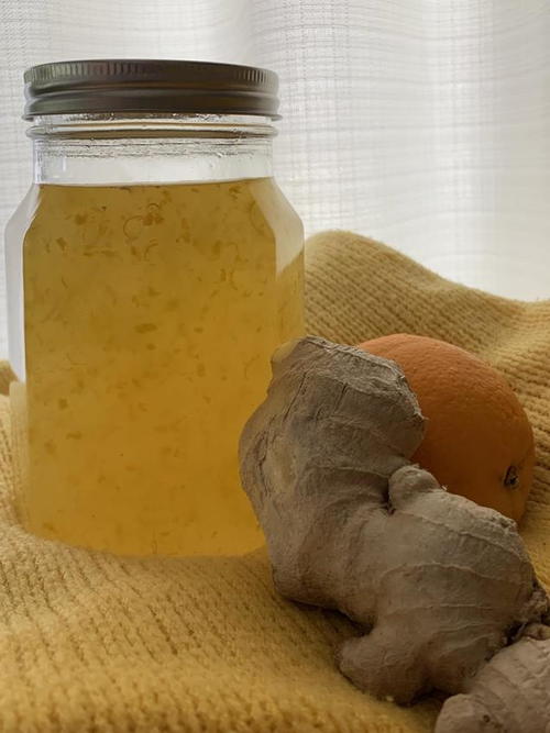 Orange  Ginger Sauce Recipe