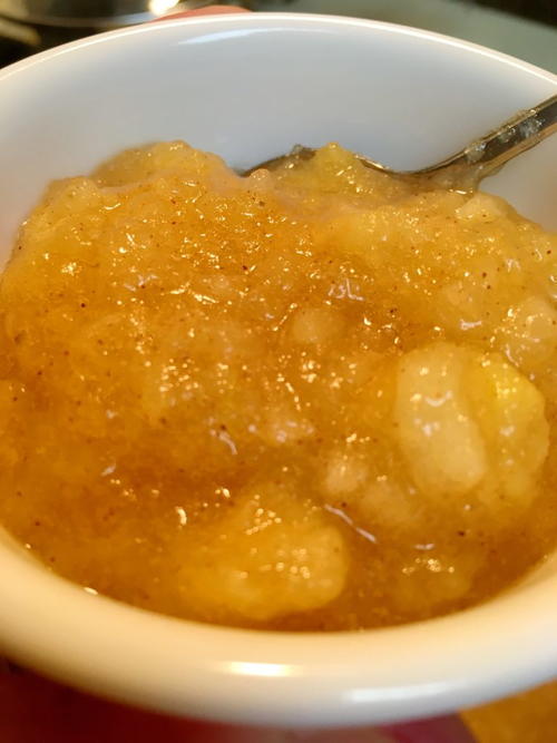 Homemade Applesauce